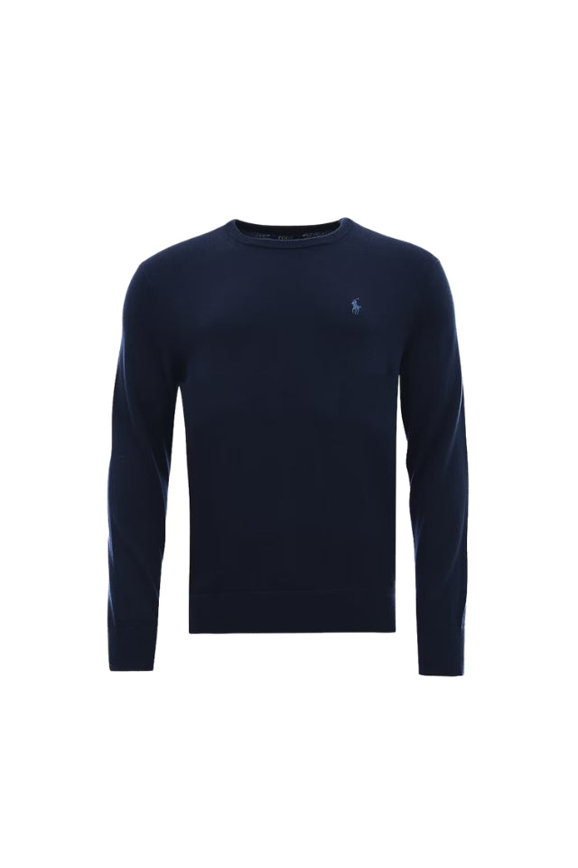 Crewneck Sweater - Hunter Navy