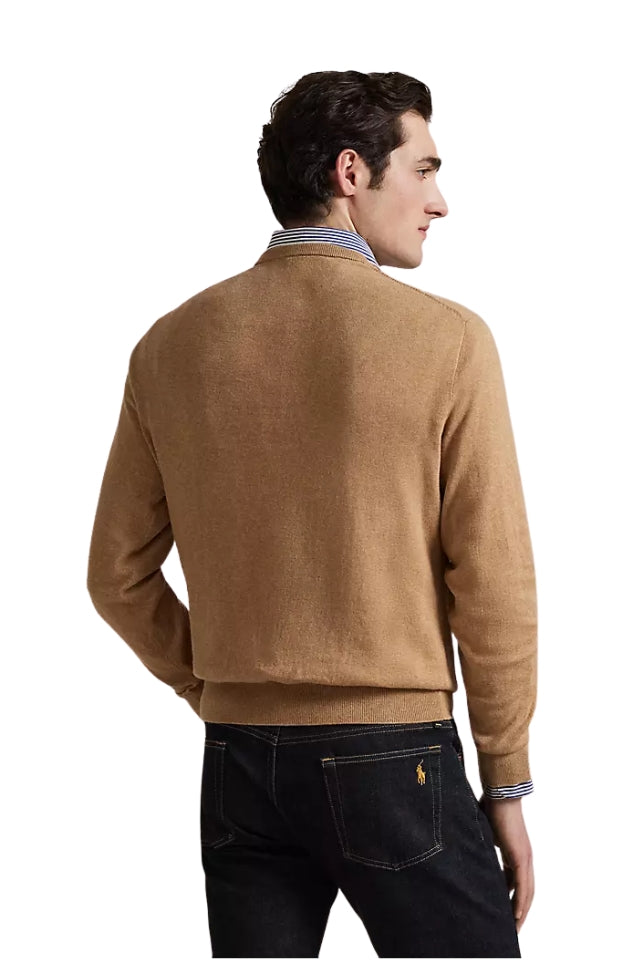 Crewneck Sweater - Salted Caramel Melange