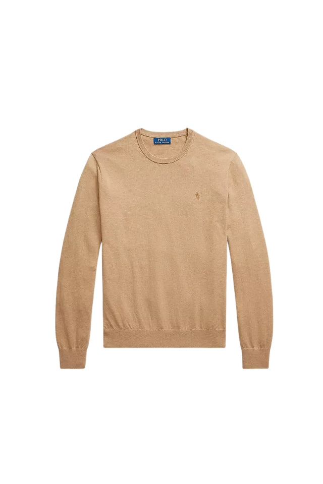 Crewneck Sweater - Salted Caramel Melange