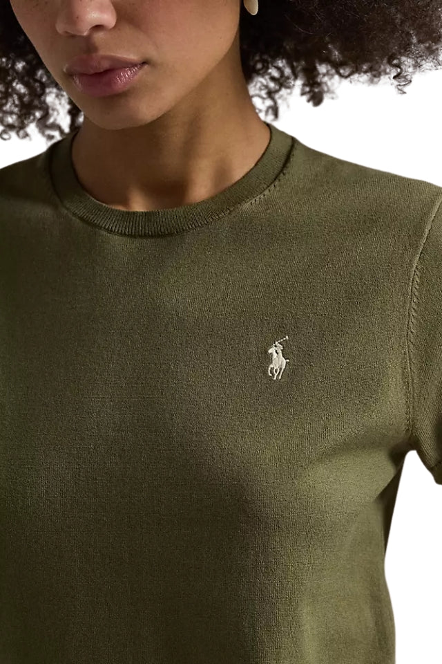 Crewneck Sweater - Willow Green