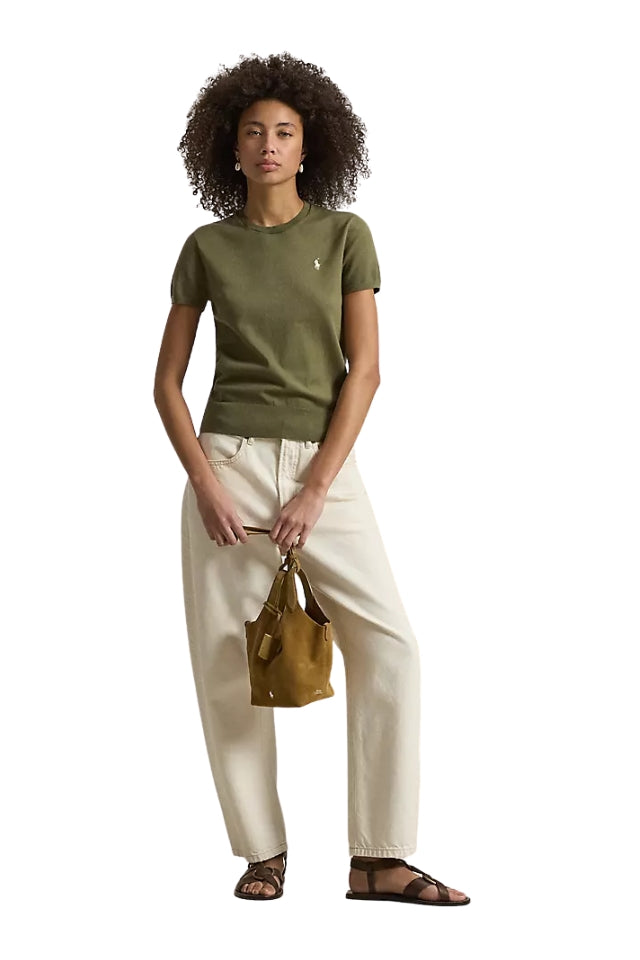 Crewneck Sweater - Willow Green