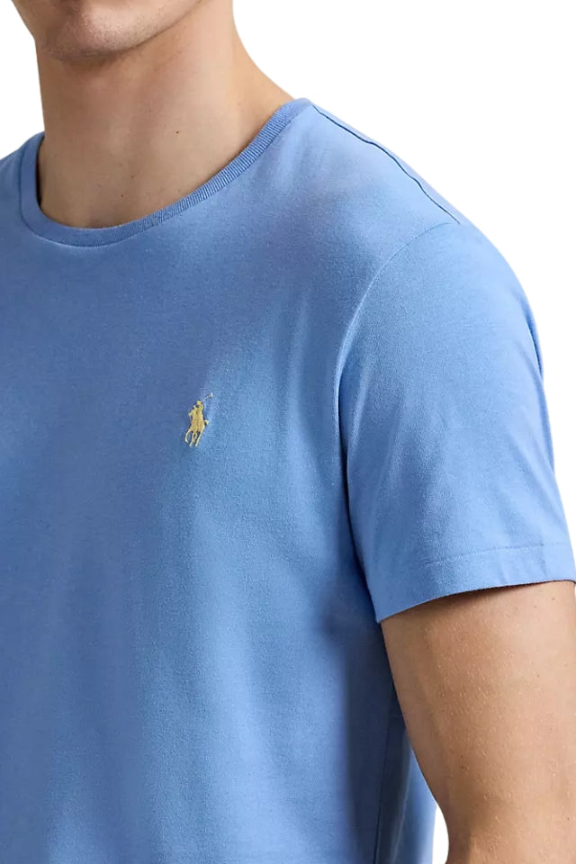 Crewneck T-Shirt - Bristol Blue