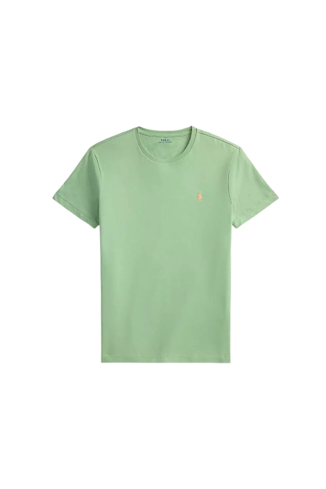 Crewneck T-Shirt - Outback Green