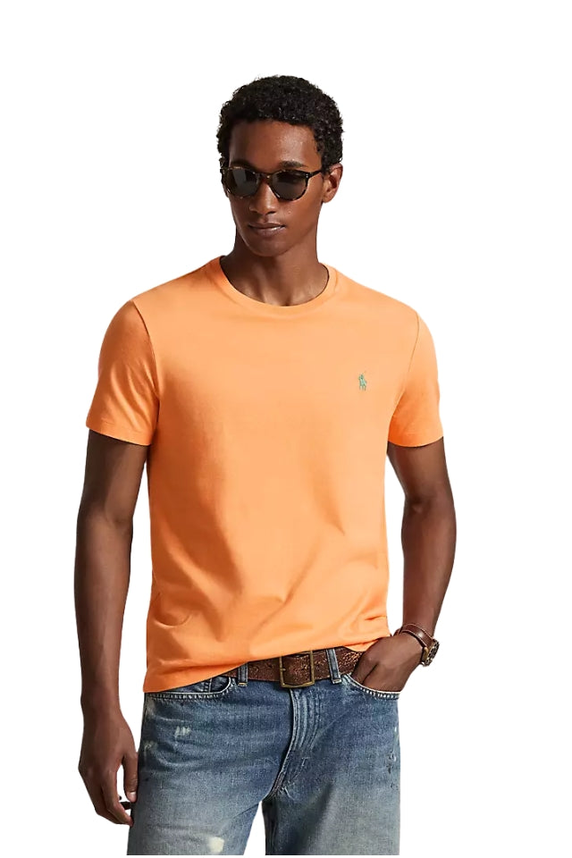 Crewneck T-Shirt - Pompano Orange
