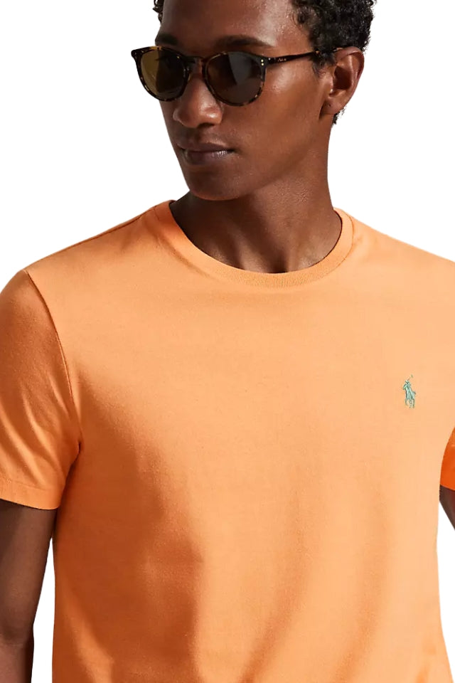 Crewneck T-Shirt - Pompano Orange