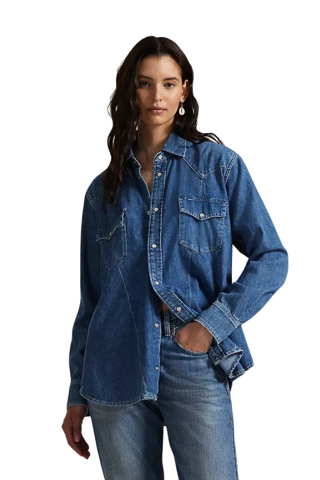 Trapeze Western Shirt - Nisku Wash