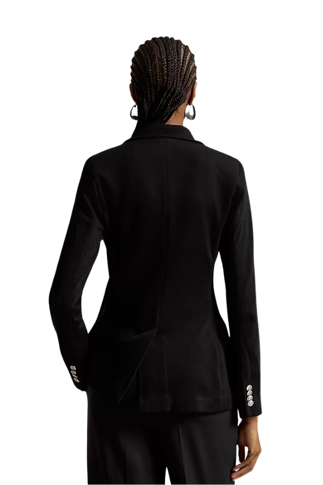 Jacquard Blazer - Polo Black