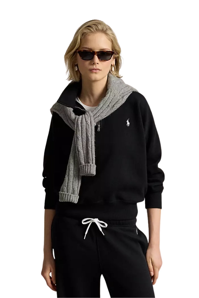 Quarter-Zip - Polo Black