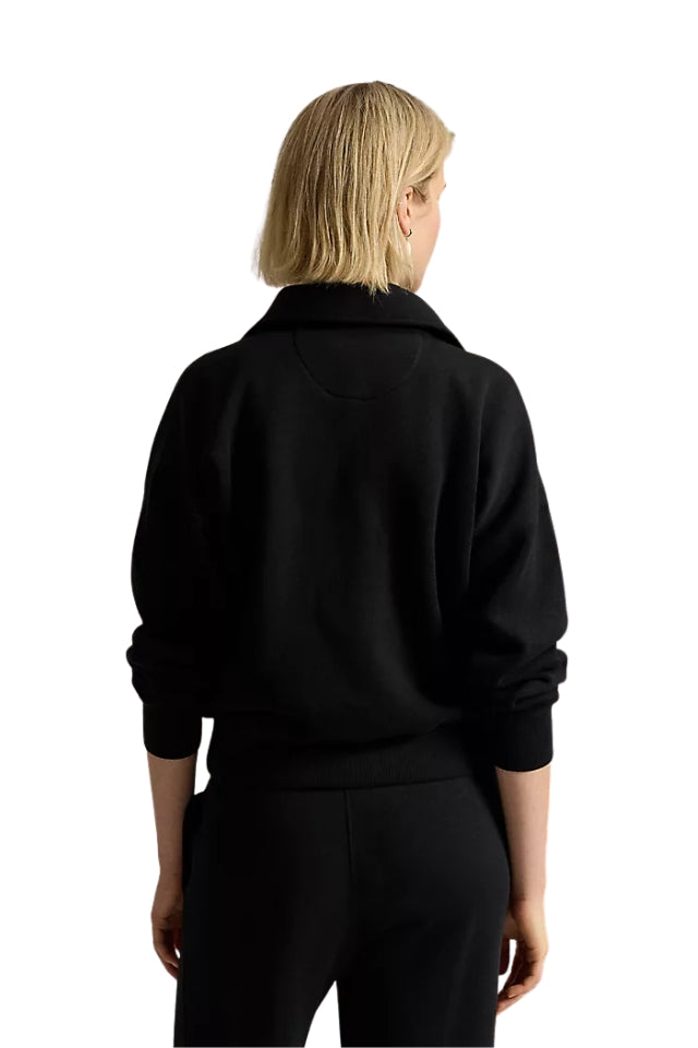 Quarter-Zip - Polo Black