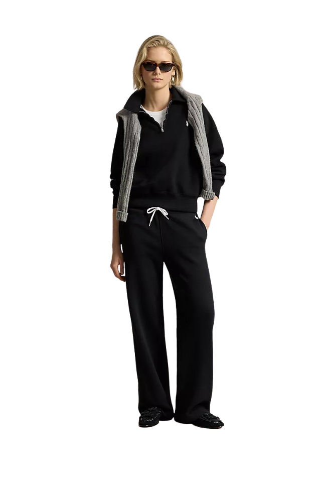 Quarter-Zip - Polo Black