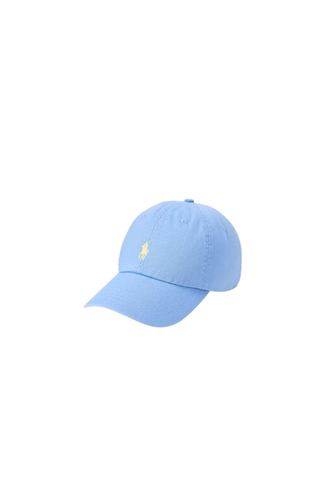 The Iconic Cotton Chino Ball Cap - Bristol Blue