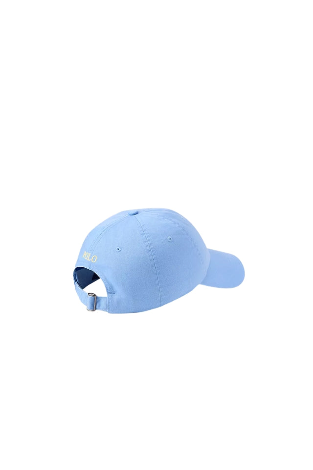The Iconic Cotton Chino Ball Cap - Bristol Blue