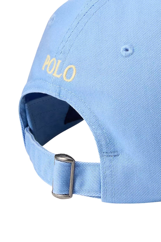 The Iconic Cotton Chino Ball Cap - Bristol Blue