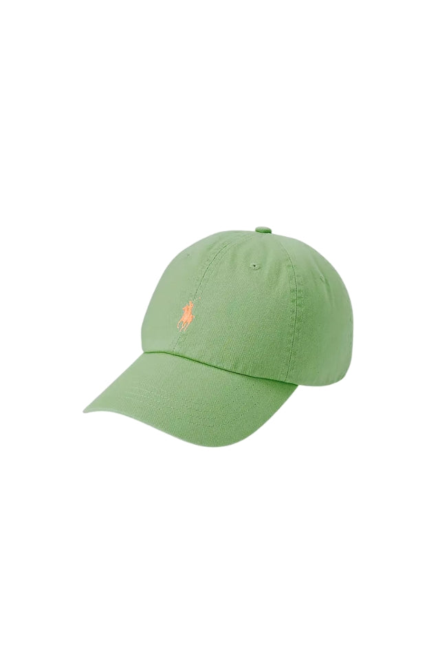 The Iconic Cotton Chino Ball Cap - Outback Green/C2451