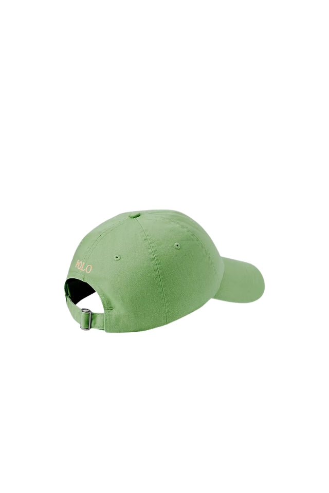 The Iconic Cotton Chino Ball Cap - Outback Green/C2451