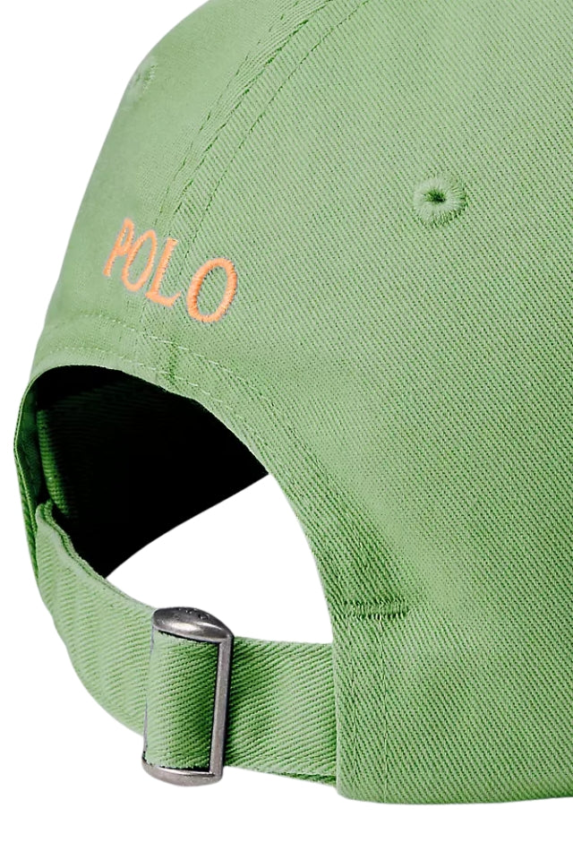 The Iconic Cotton Chino Ball Cap - Outback Green/C2451