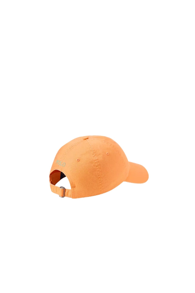 The Iconic Cotton Chino Ball Cap - Pompano Orange