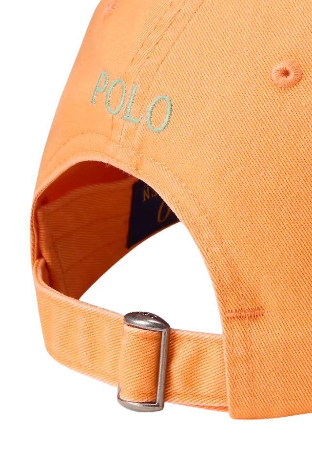The Iconic Cotton Chino Ball Cap - Pompano Orange