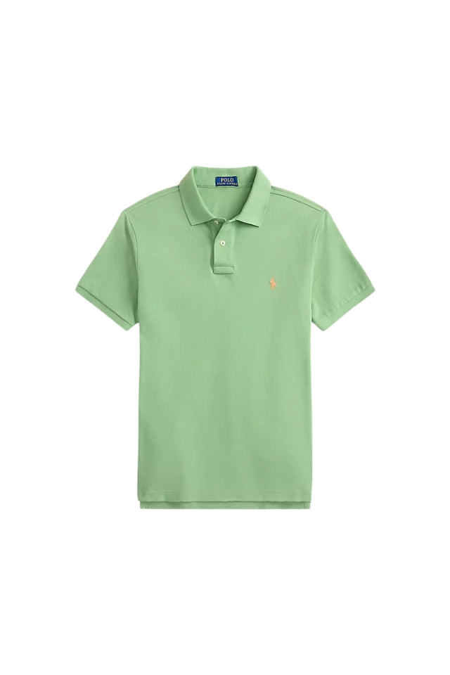 The Iconic Mesh Polo Shirt - Outback Green