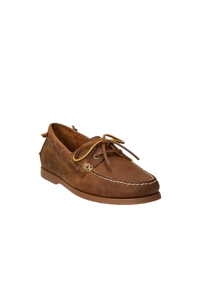 Merton Boat Shoe - Deep Saddle