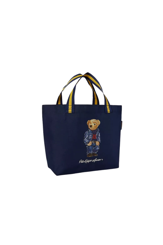 Bear Eco Bag - Navy