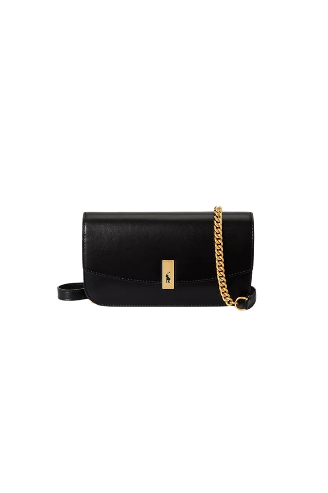 Chain Wallet & Bag - Black