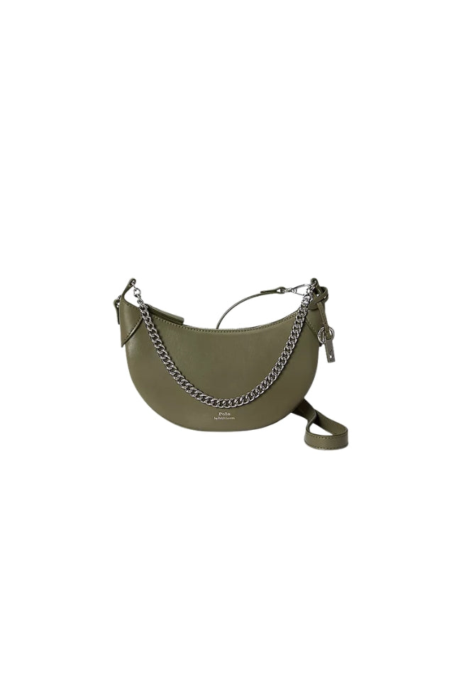 Mini Chain Bag - Basil