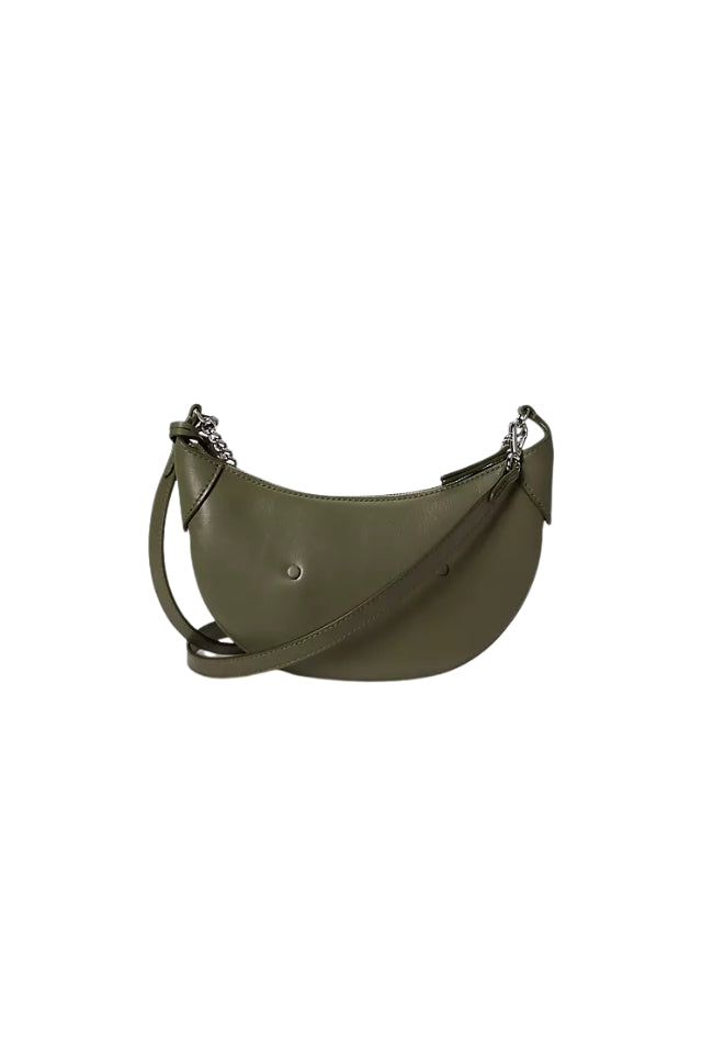Mini Chain Bag - Basil