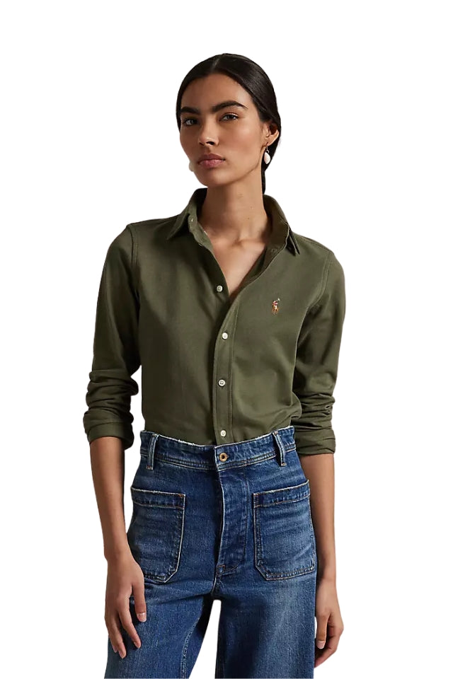 Oxford Shirt - Thermal Green