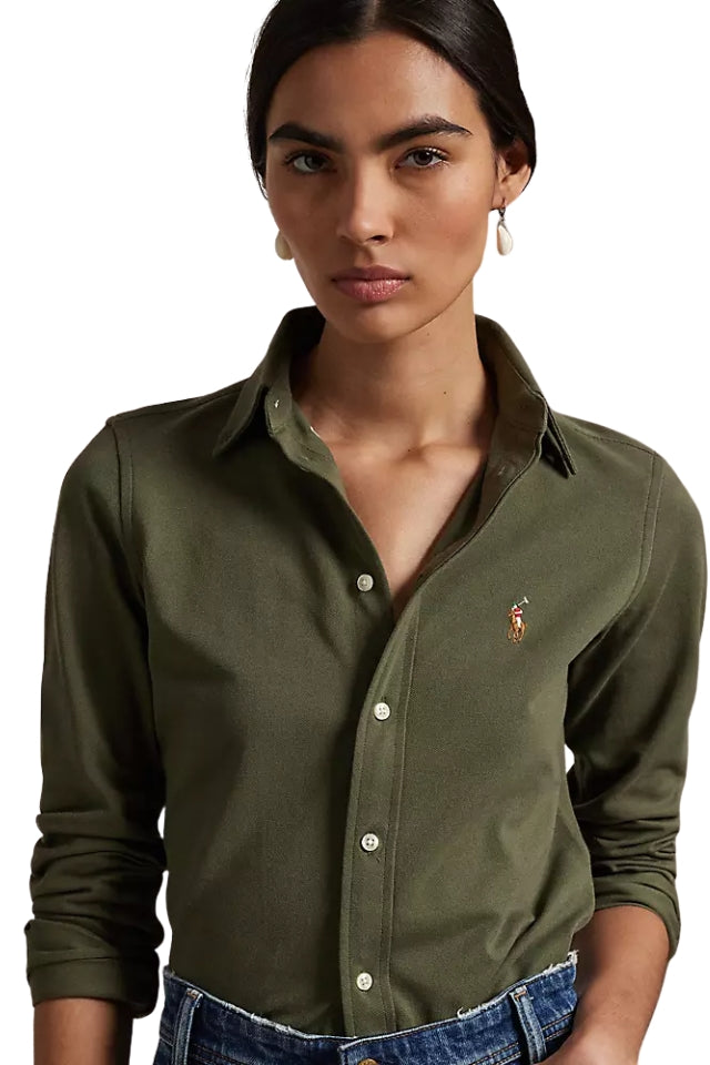 Oxford Shirt - Thermal Green