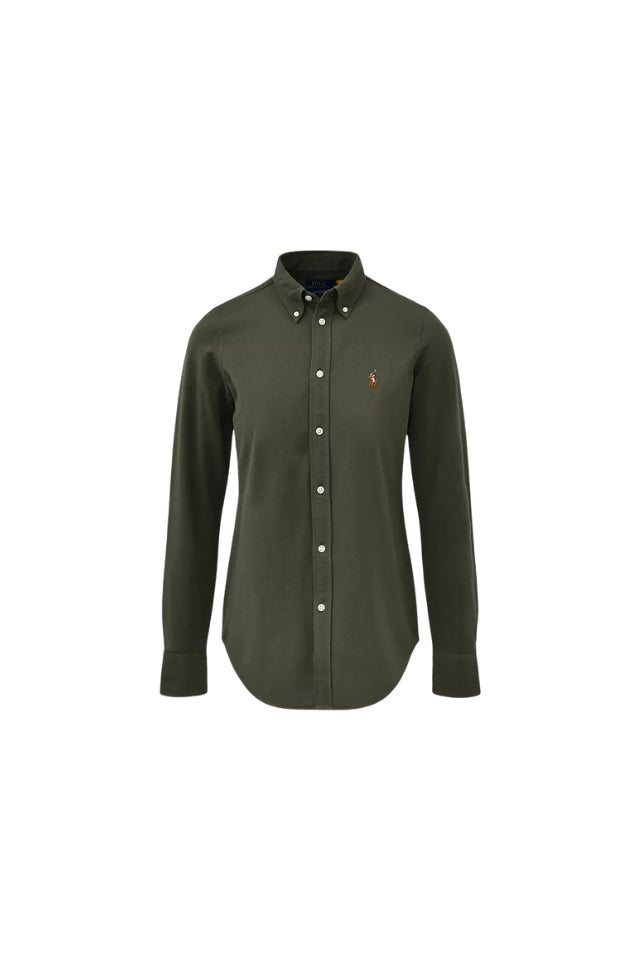 Oxford Shirt - Thermal Green