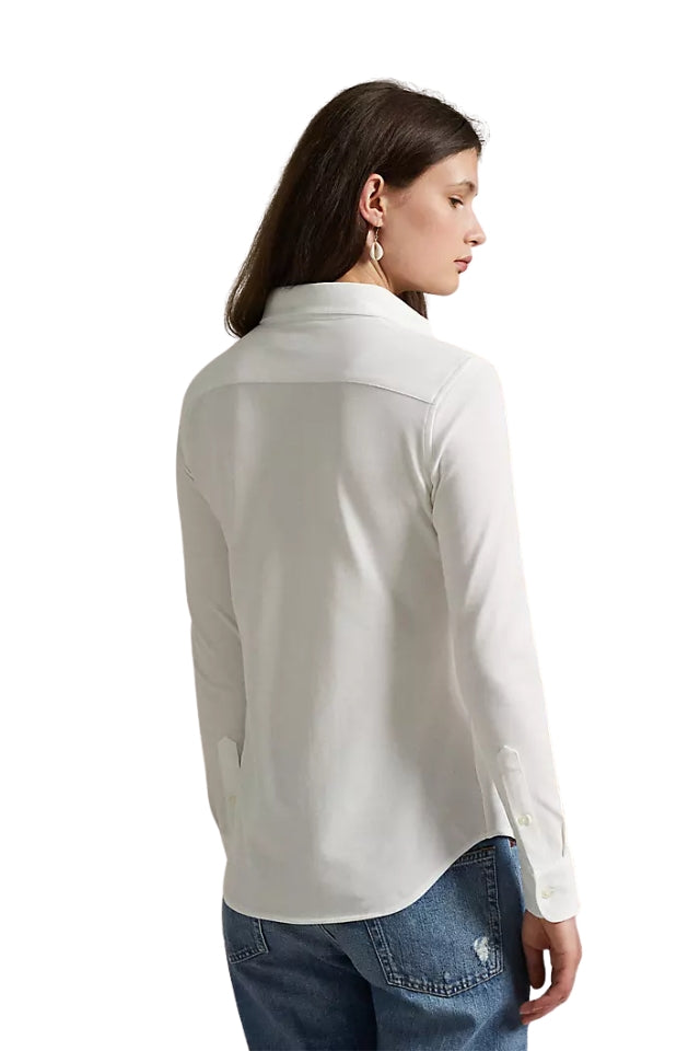 Oxford Shirt - White