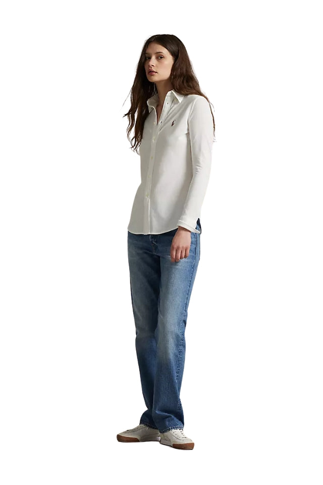 Oxford Shirt - White