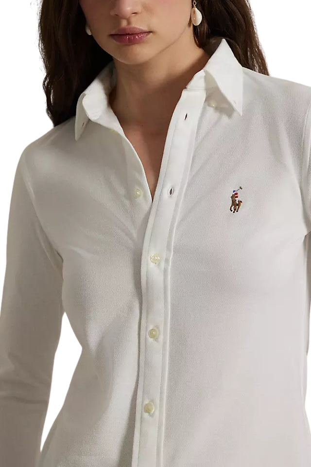 Oxford Shirt - White