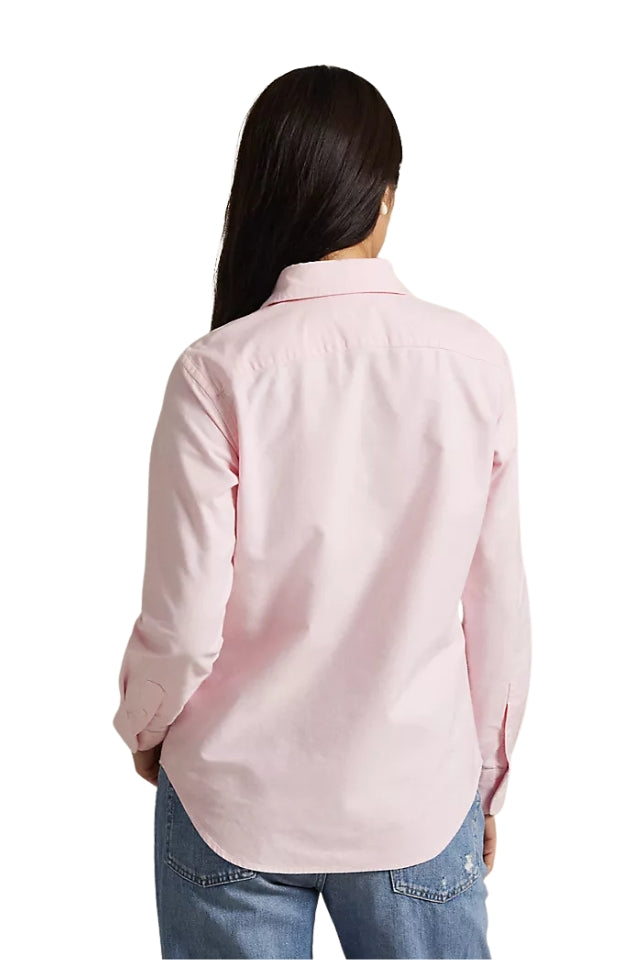 Oxford Shirt - Bath Pink