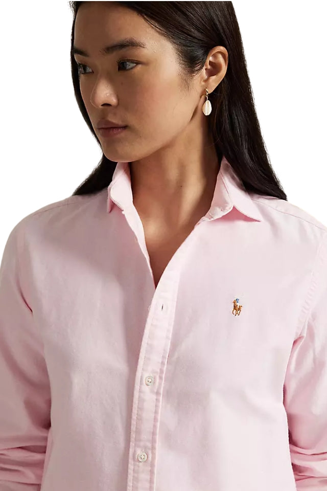 Oxford Shirt - Bath Pink