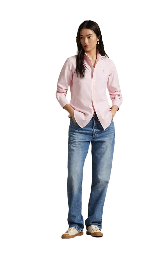 Oxford Shirt - Bath Pink