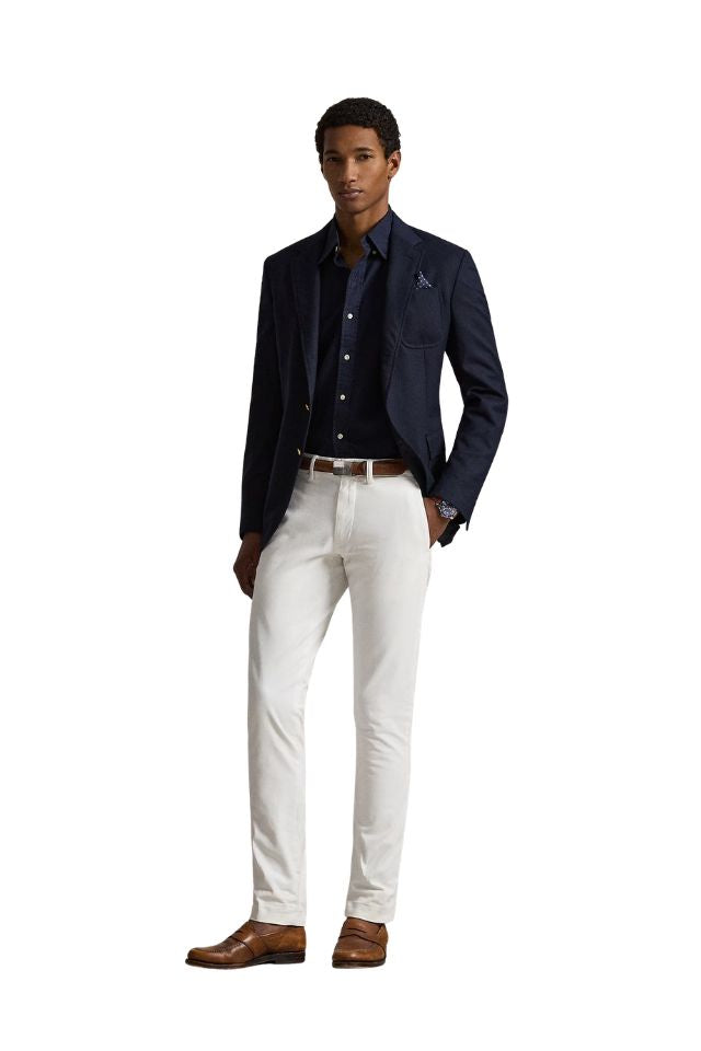 Slim Fit Garment-Dyed Oxford Shirt