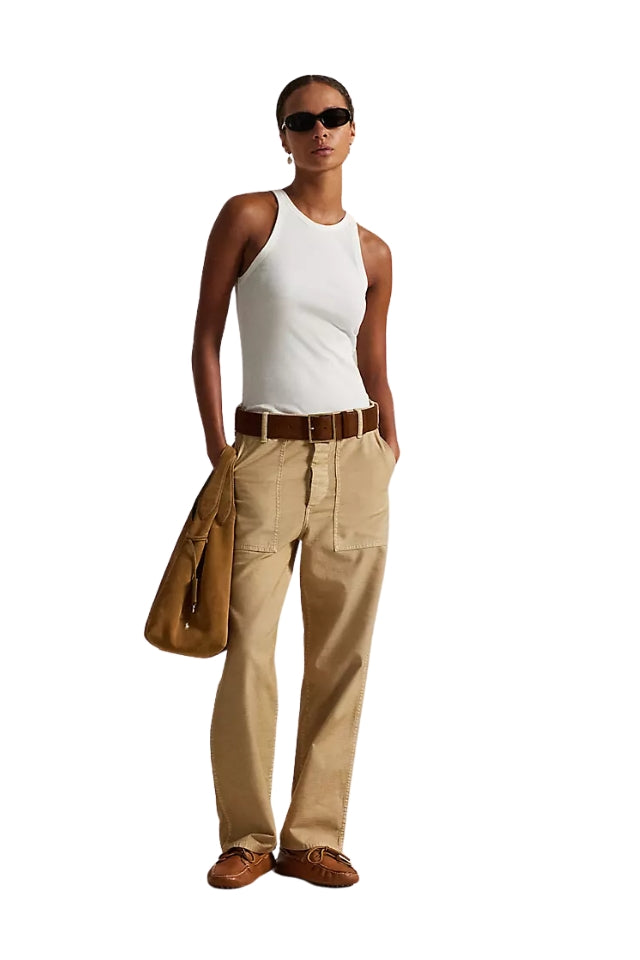Ricky Pant - Khaki