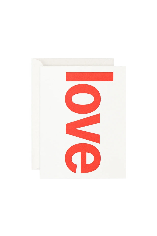 Card | Red Love
