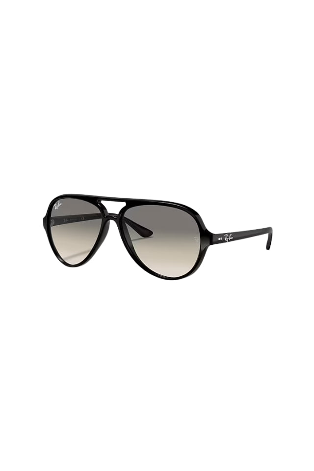 Cats 5000 Sunglasses - Black with Grey