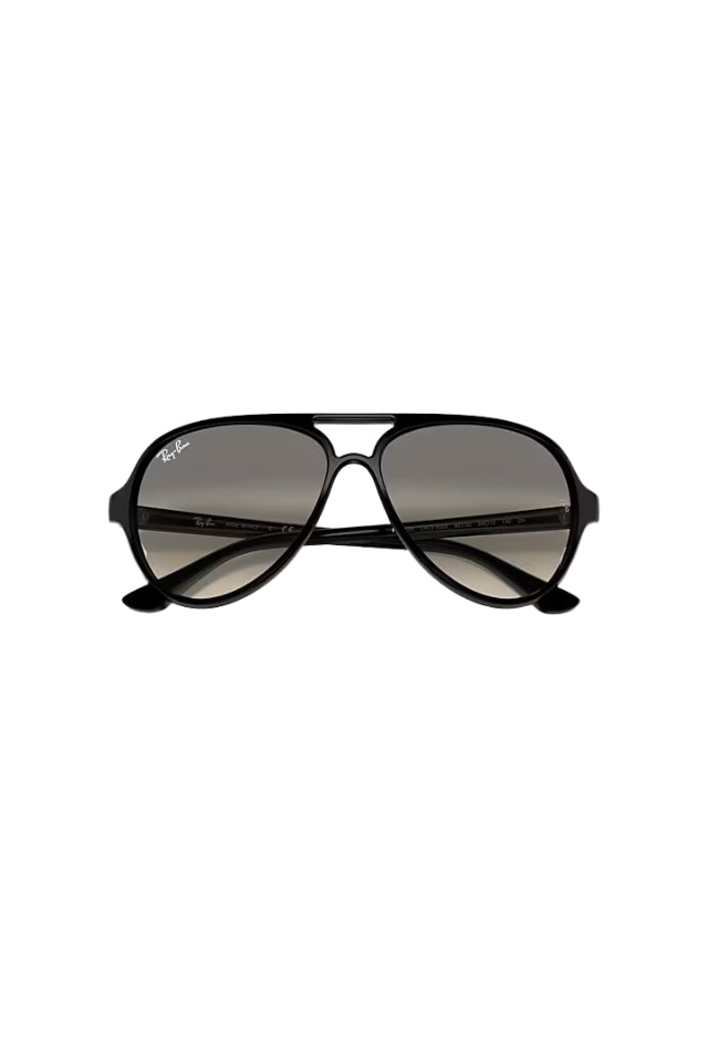 Cats 5000 Sunglasses - Black with Grey