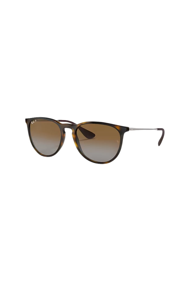 Erika Sunglasses - Light Havana with Dark Green