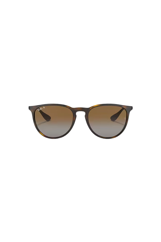 Erika Sunglasses - Light Havana with Dark Green
