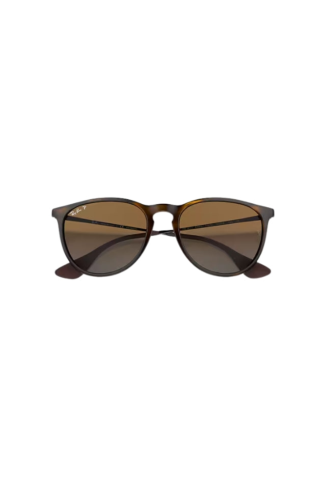 Erika Sunglasses - Light Havana with Dark Green