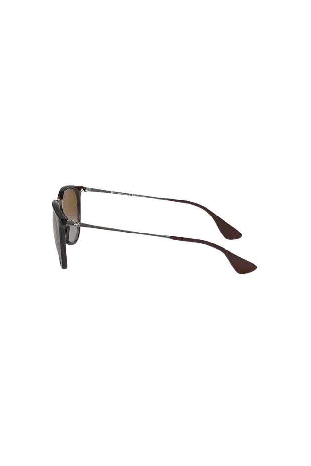 Erika Sunglasses - Light Havana with Dark Green