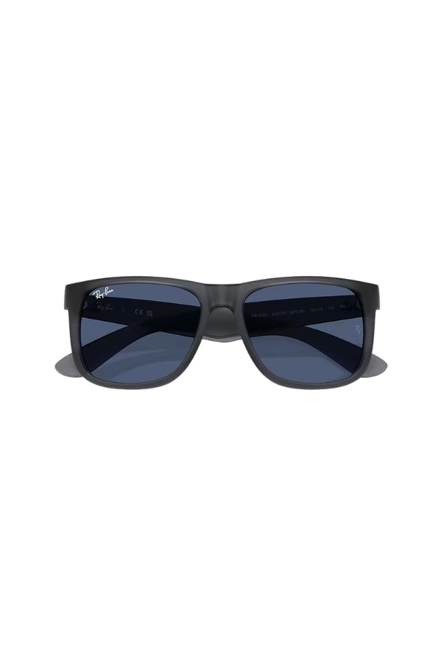 Justin Sunglasses - Opal Grey with Dark Blue