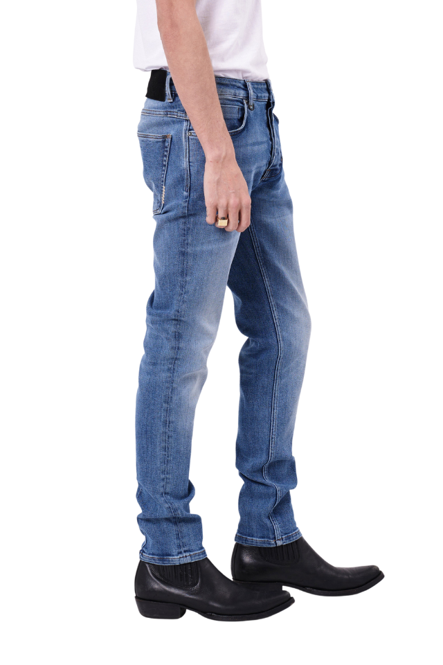 Ray Tapered Tempest - Mid Indigo