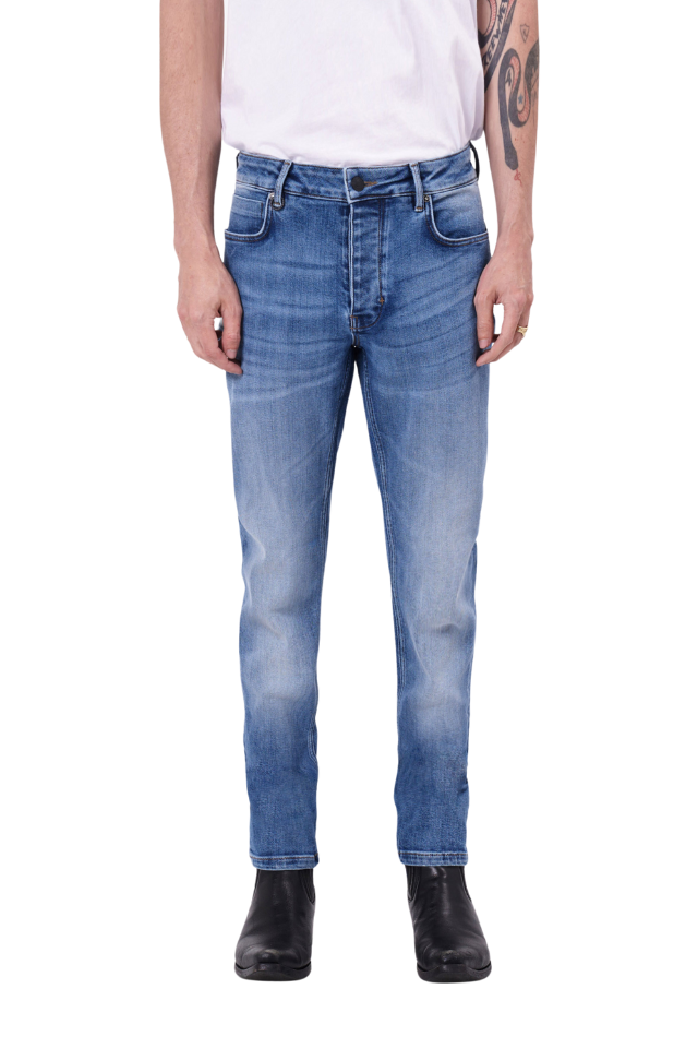Ray Tapered Tempest - Mid Indigo