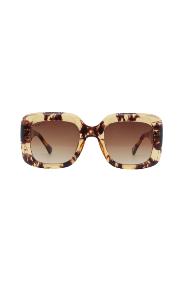 The Camden Sunglasses - Honey Turtle